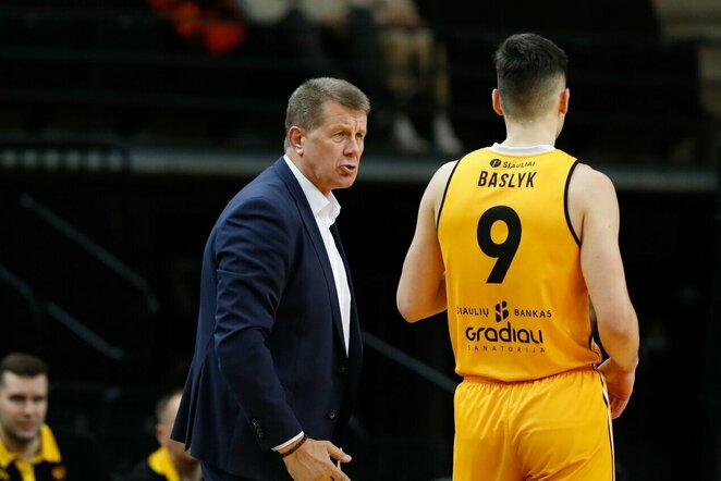 „Žalgiris“ – „Šiauliai-7bet“ rungtynių akimirka | Teodoro Biliūno / BNS foto nuotr.