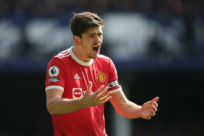 Harry Maguire | Scanpix nuotr.