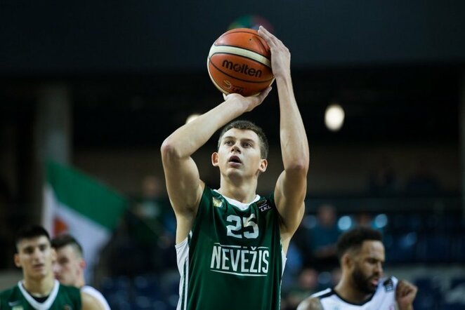 Matas Jucikas Mariaus Vizbaro / BNS foto nuotr.