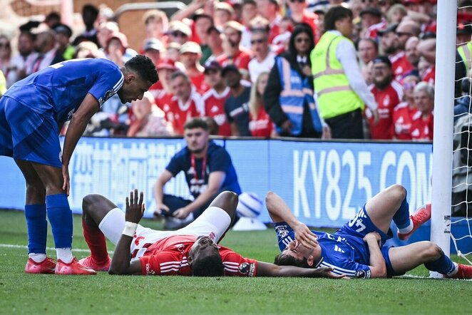 Taiwo Awoniyi | Scanpix nuotr.