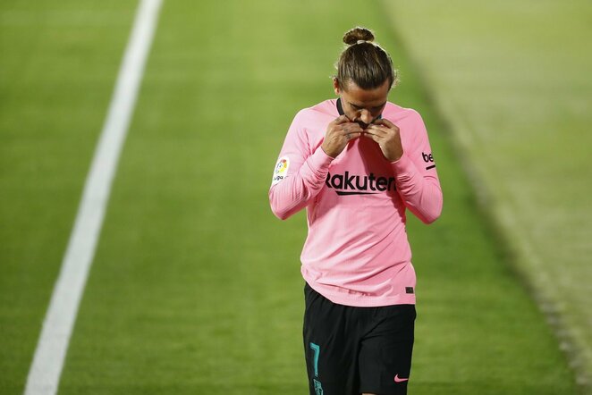 Antoine'as Griezmannas | Scanpix nuotr.