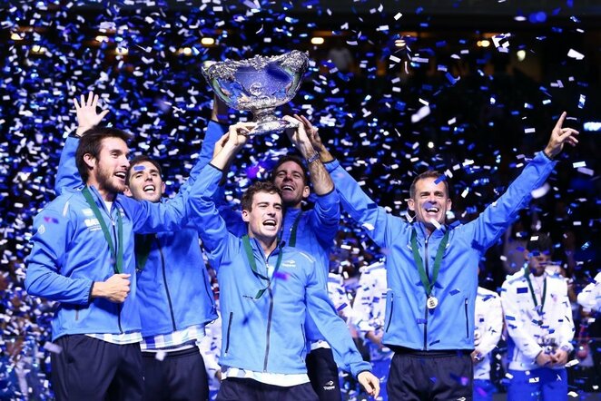Argentinos vyrų teniso rinktinė | Scanpix nuotr.