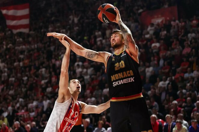 Donatas Motiejūnas | Euroleague nuotr.