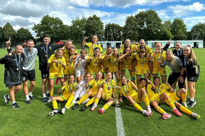 Lietuvos WU-15 futbolo rinktinė | lff.lt nuotr.