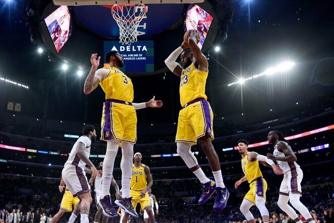 Lakers | Scanpix nuotr.