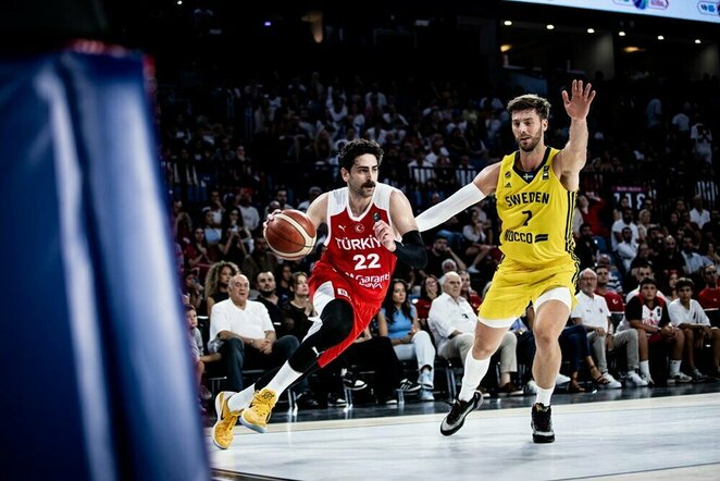 Furkanas Korkmazas | FIBA nuotr.