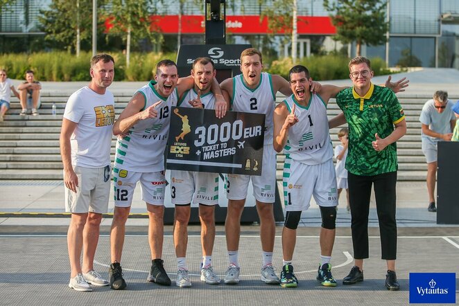 Kaune finišavo Lietuvos 3x3 krepšinio lygos sezonas | Organizatorių nuotr.