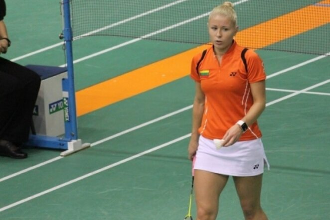 Gerda Voitechovskaja | badminton.lt nuotr. 