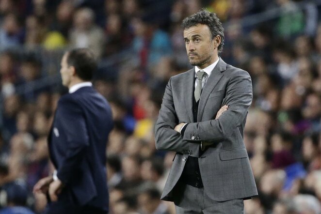 Luisas Enrique | Scanpix nuotr.