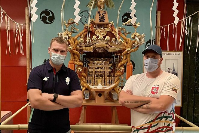 Titas Pacauskas ir Mantas Stankevičius | Sportas.lt nuotr.