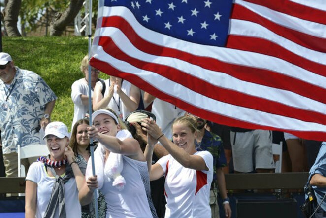 JAV moterų teniso rinktinė | Scanpix nuotr.
