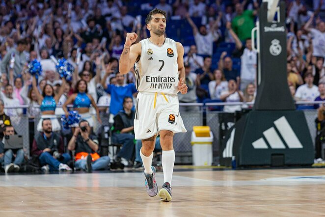 Facundo Campazzo | Scanpix nuotr.