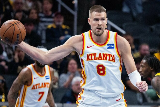 Kristapas Porzingis | Scanpix nuotr.