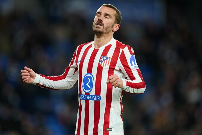 Antoine`as Griezmannas | Scanpix nuotr.