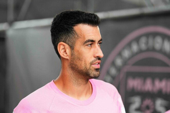Sergio Busquetsas | Scanpix nuotr.