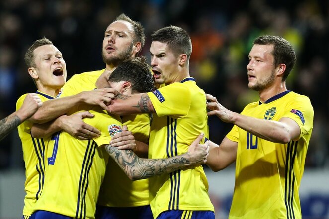 UEFA Tautų lyga: Švedija - Rusija | Scanpix nuotr.