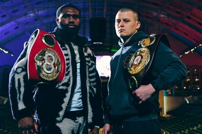 Jaronas Ennisas ir Eimantas Stanionis | Organizatorių nuotr.