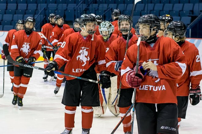 Lietuvos U16 ledo ritulio rinktinė | hockey.lt nuotr.