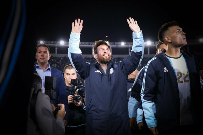 Lionelis Messi | EPA nuotr.