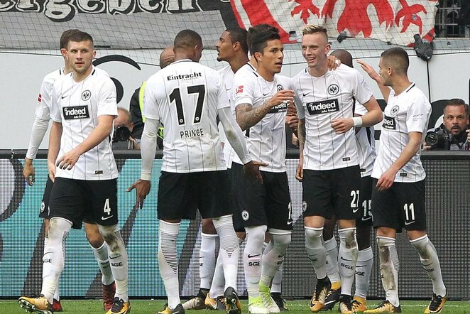 Vokietijos „Bundesliga“: Frankfurto „Eintracht“ - Dortmundo „Borussia“ | Scanpix nuotr.