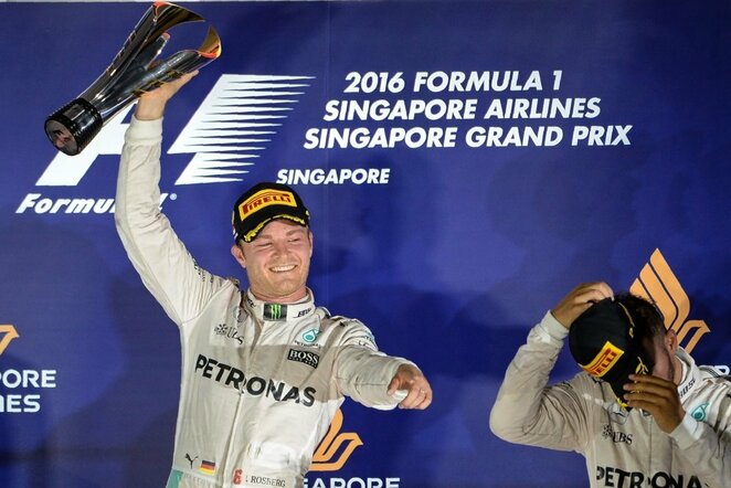 Nico Rosbergo triumfas | Scanpix nuotr.