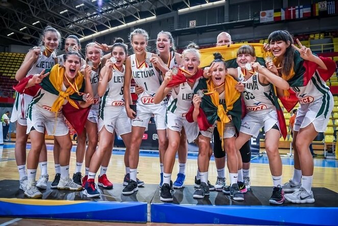 Lietuvos merginų krepšinio rinktinė | FIBA nuotr.