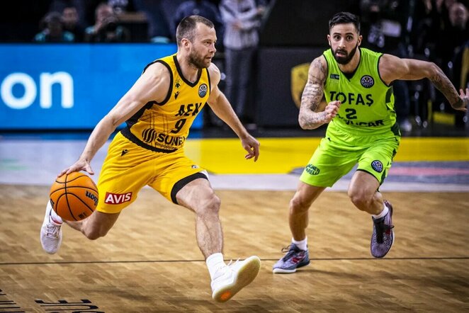 Lukas Lekavičius | FIBA nuotr.