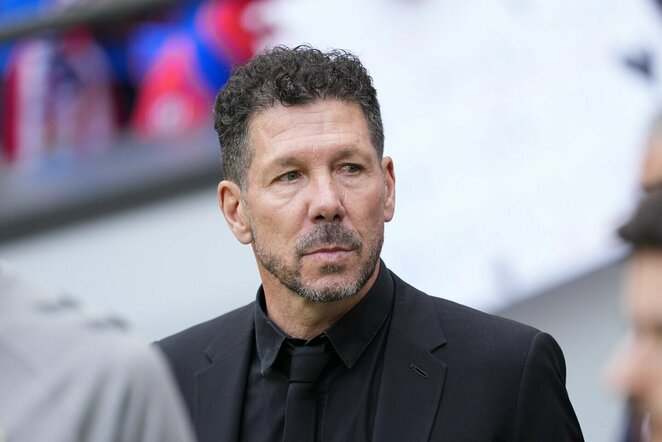 Diego Simeone | Scanpix nuotr.