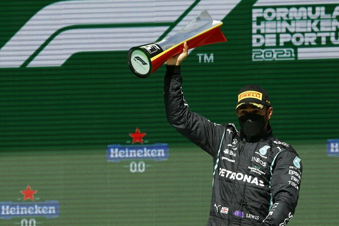 Lewisas Hamiltonas | Scanpix nuotr.