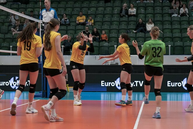 Lietuvių ir bosnių rungtynės | CEV nuotr.