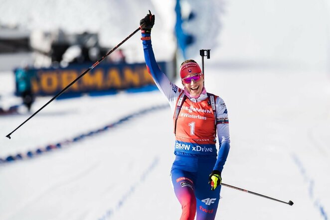 Anastasija Kuzmina | Scanpix nuotr.