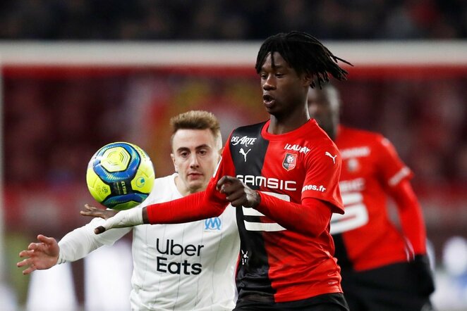 Eduardo Camavinga | Scanpix nuotr.