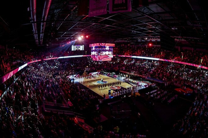 „Xiaomi“ arena | Organizatorių nuotr.