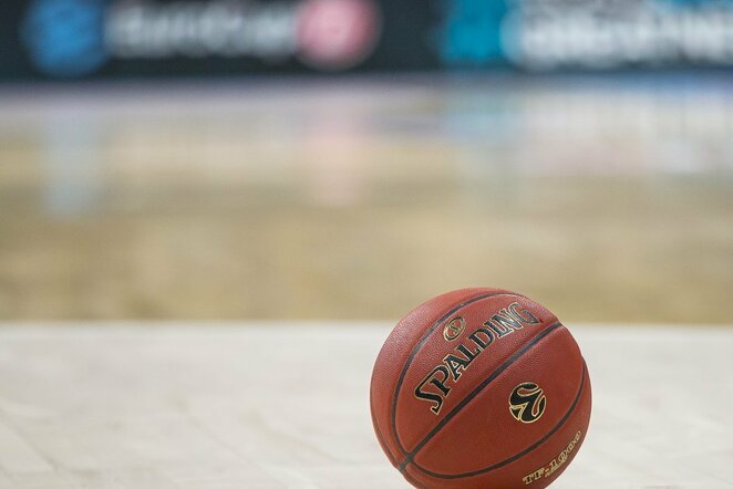 Krepšinio kamuolys | BNS nuotr.