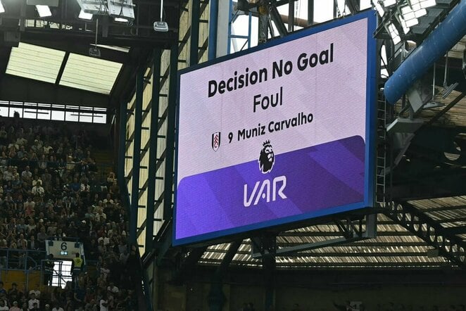 VAR sprendimas | Scanpix nuotr.