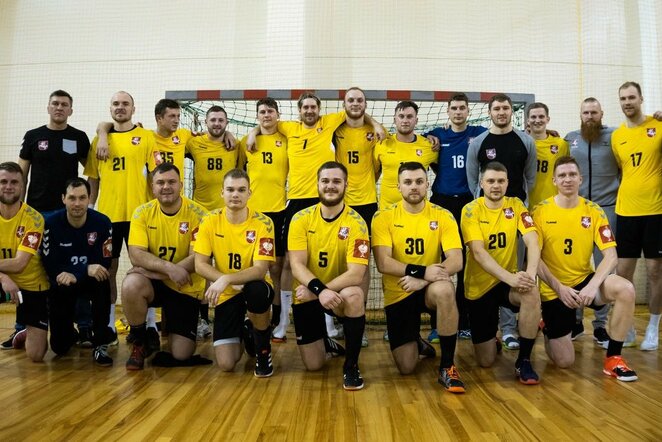 Lietuvos vyrų rankinio rinktinė | rankinis.lt nuotr.