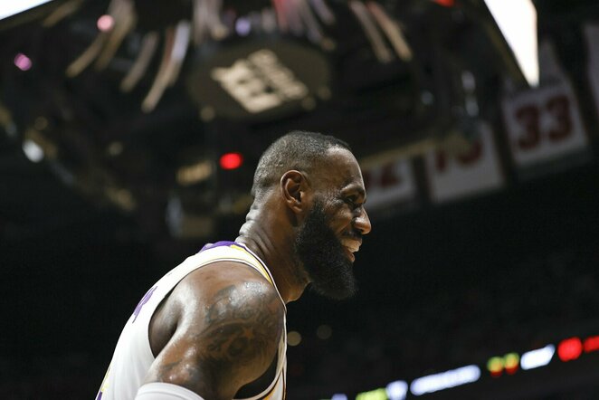 LeBronas Jamesas | Scanpix nuotr.