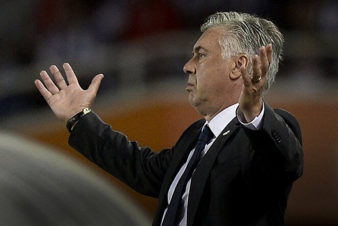 Carlo Ancelotti | Reuters/Scanpix nuotr.