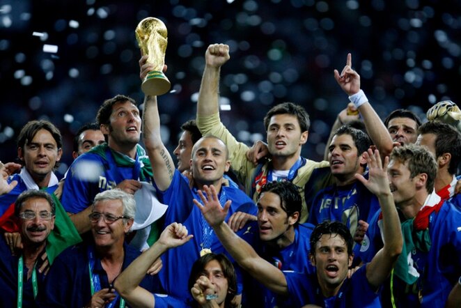 Italijos rinktinė triumfuoja 2006 metų pasaulio čempionate | ondemandweekly.com nuotr.