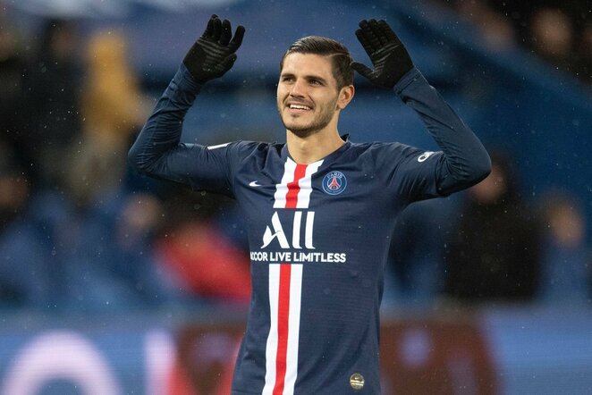 Mauro Icardi | Scanpix nuotr.