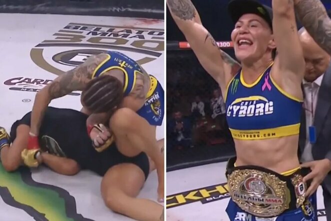 Cris Cyborg | „Stop“ kadras