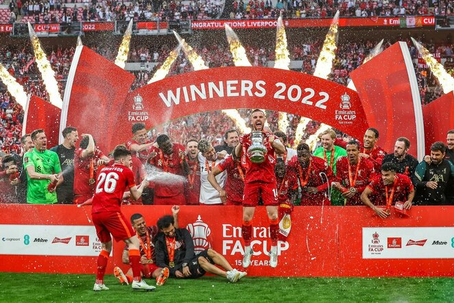 „Liverpool“ komandos triumfas  | Scanpix nuotr.