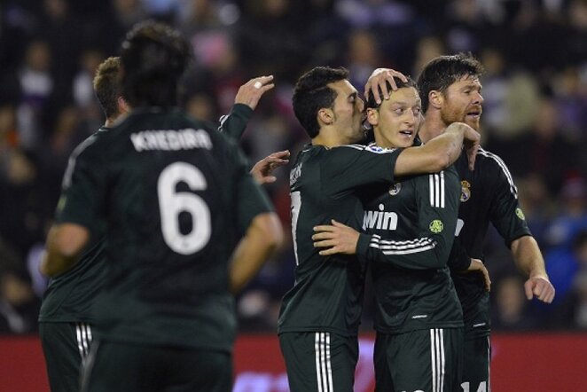 Madrido „Real“ futbolininkai | Reuters/Scanpix nuotr.