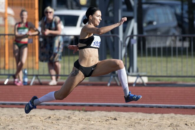 Diana Zagainova | Alfredo Pliadžio nuotr.