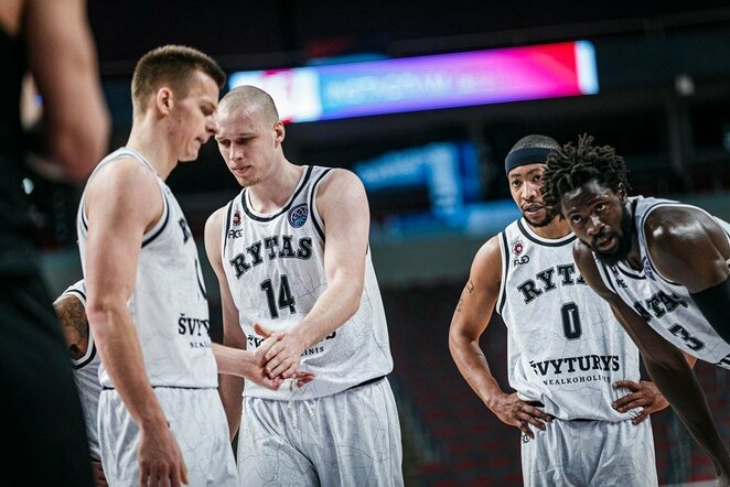 VEF ir „Ryto“ rungtynės | FIBA nuotr.