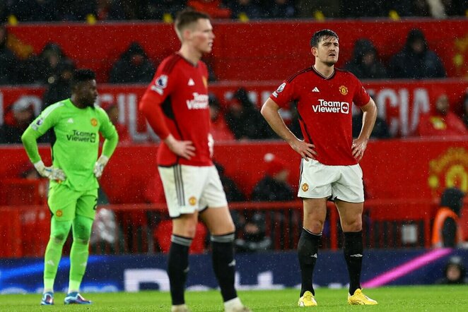 „Manchester United“ | Scanpix nuotr.
