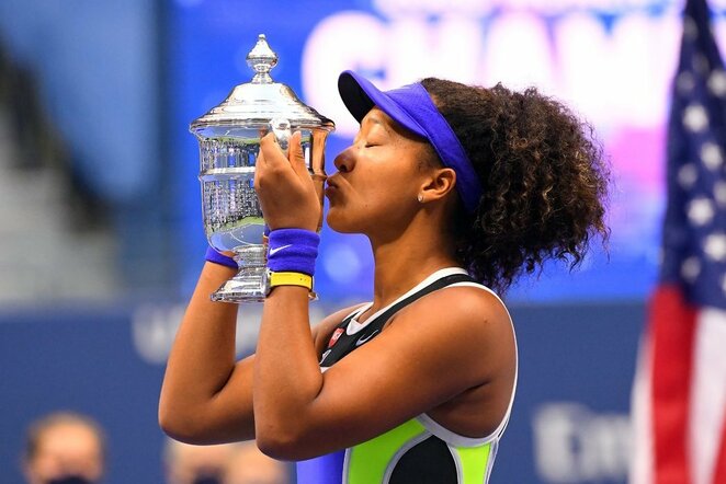 Naomi Osaka | Scanpix nuotr.