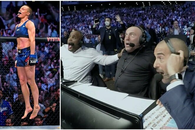 Rose Namajunas pergalė sužavėjo pasaulį | Scanpix nuotr.