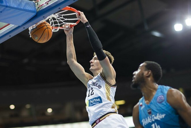 „Lietkabelio“ ir „Polski Cukier“ rungtynės | FIBA nuotr.