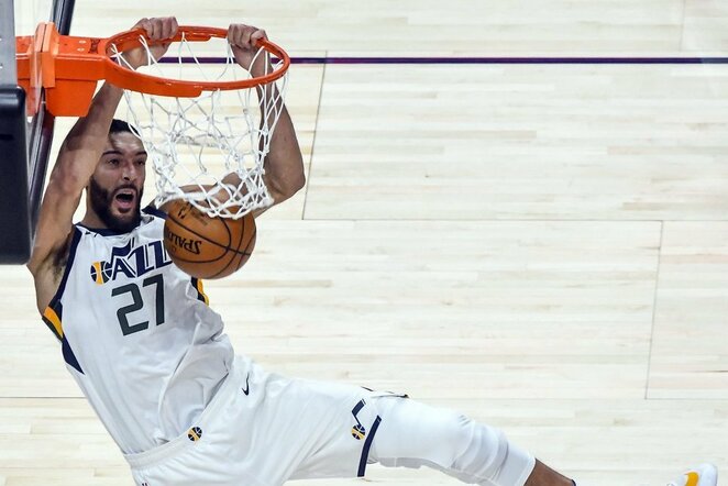 Rudy Gobertas | Scanpix nuotr.